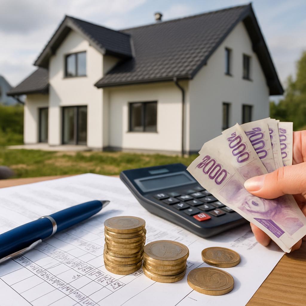 Užitečné poznatky o na klíč dum (Zlín). Financování a náklady na dům na klíč v Zlíně