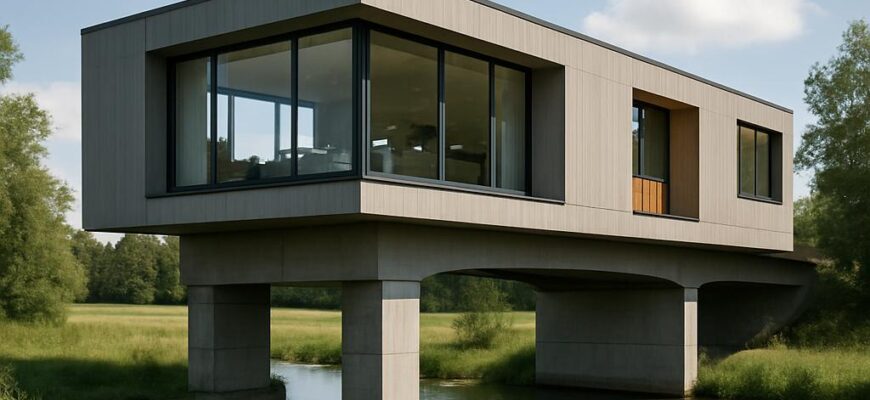 Moderní přístupy k stavba domu (Most)