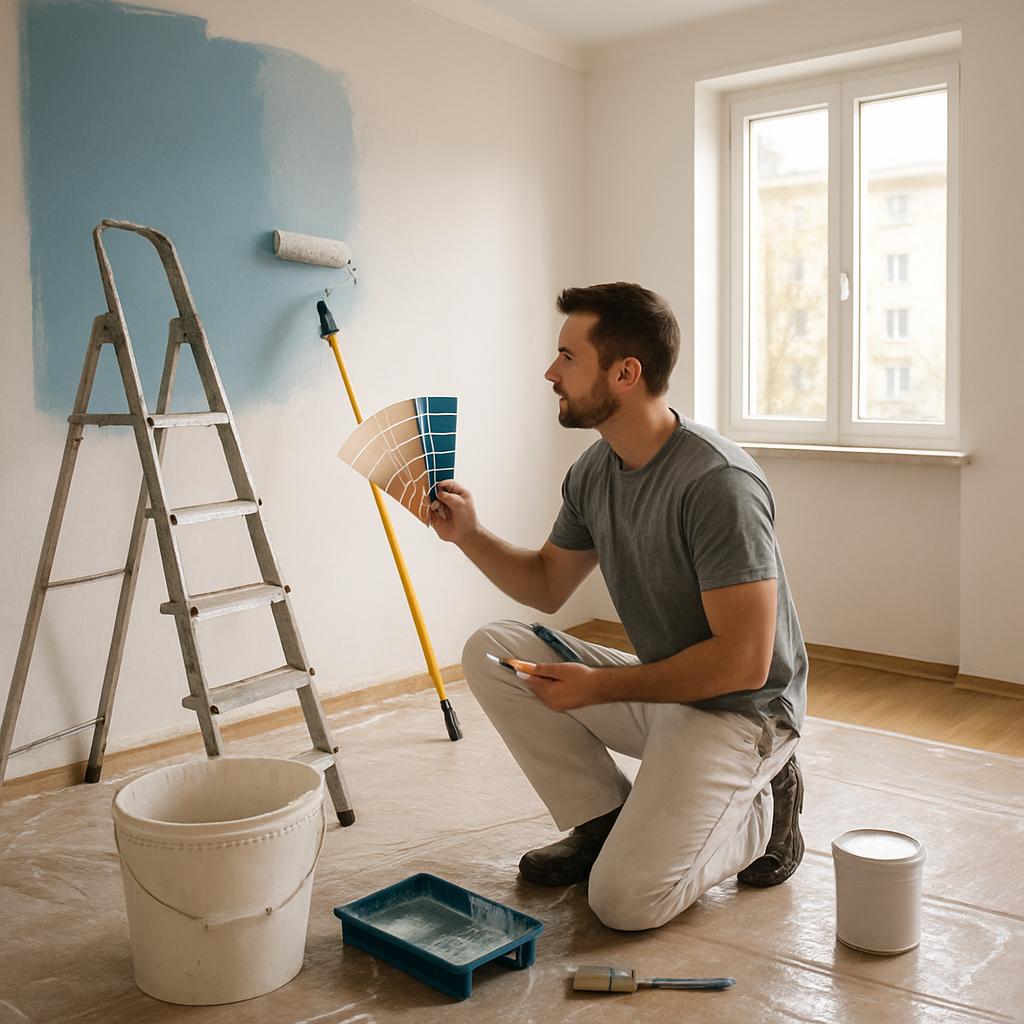 Co očekávat od malování bytu inspirace (Chomutov). Praktické tipy pro rozpočet a časovou osu Co očekávat od malování bytu inspirace (Chomutov). Praktické tipy pro rozpočet a časovou osu