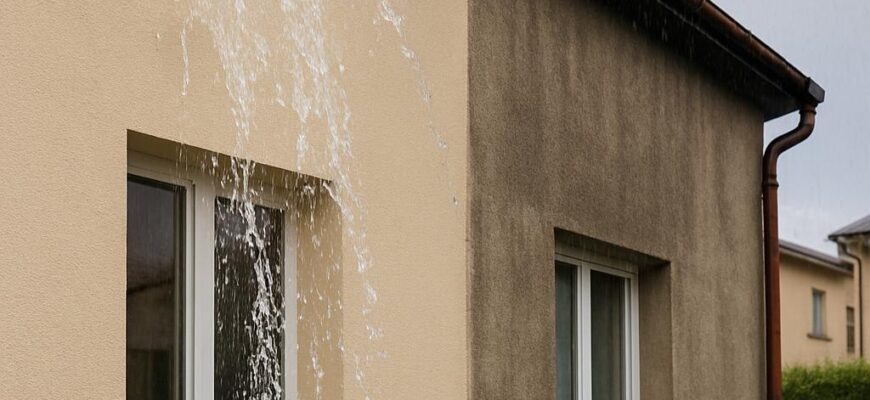 Zajímavé zkušenosti s hydrofobní nátěr fasády Pardubice