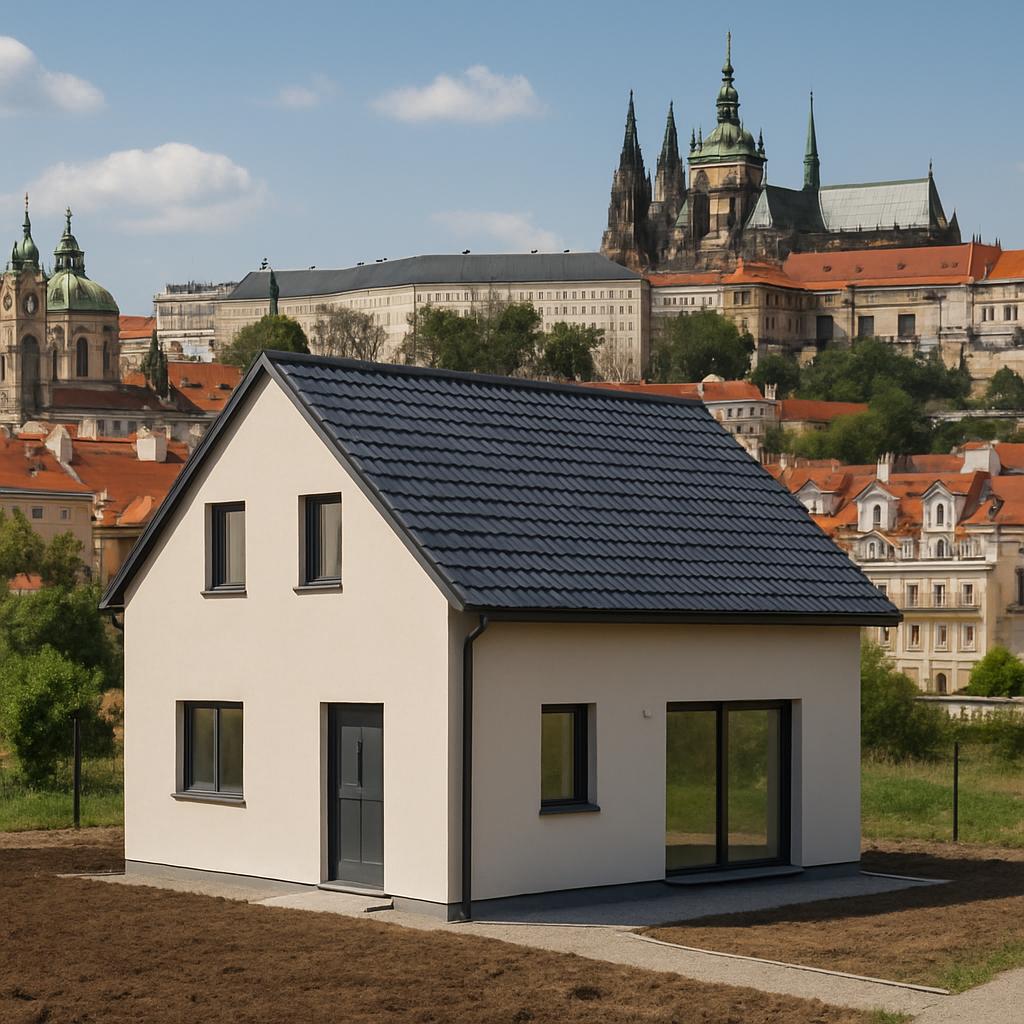 Inspirace pro na klíč dum (Praha). Proč Praha inspiruje ke stavbě na klíč a jaká je výhoda turnkey řešení