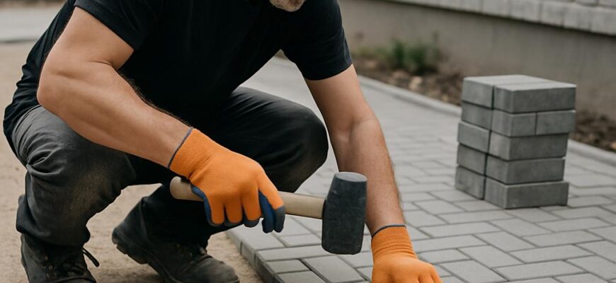 Ověřené zkušenosti s pokládka dlažby (Ostrava)