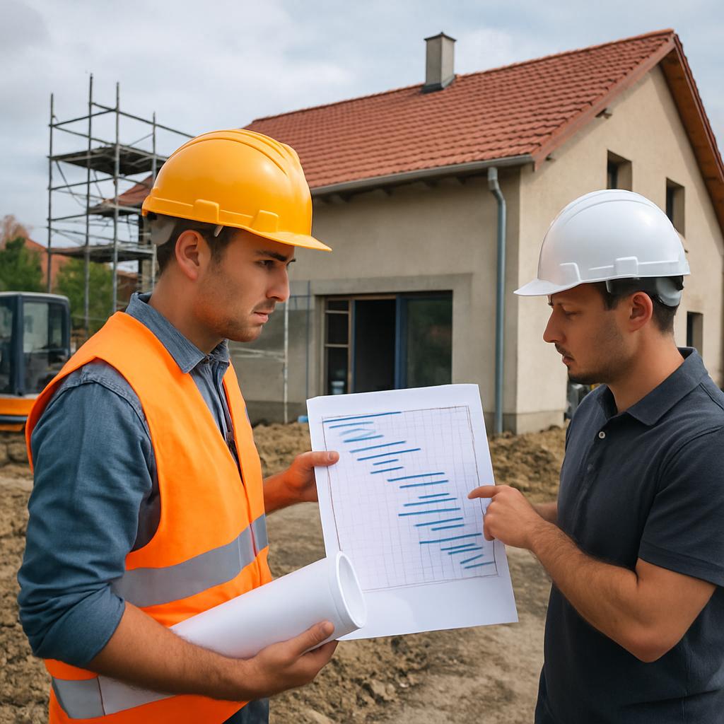 Jak zvládnout úpravy rd (Olomouc). Harmonogram a řízení prací: jak držet termíny