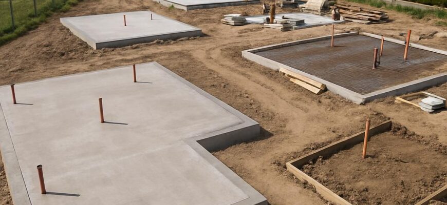 Kompletní přehled k základovým deskám pro RD (Pardubice) Kompletní přehled k základovým deskám pro RD (Pardubice)