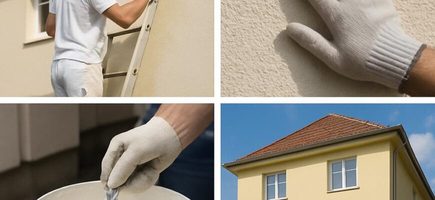 Užitečné poznatky o nátěru fasády Teplice: praktické tipy pro váš dům