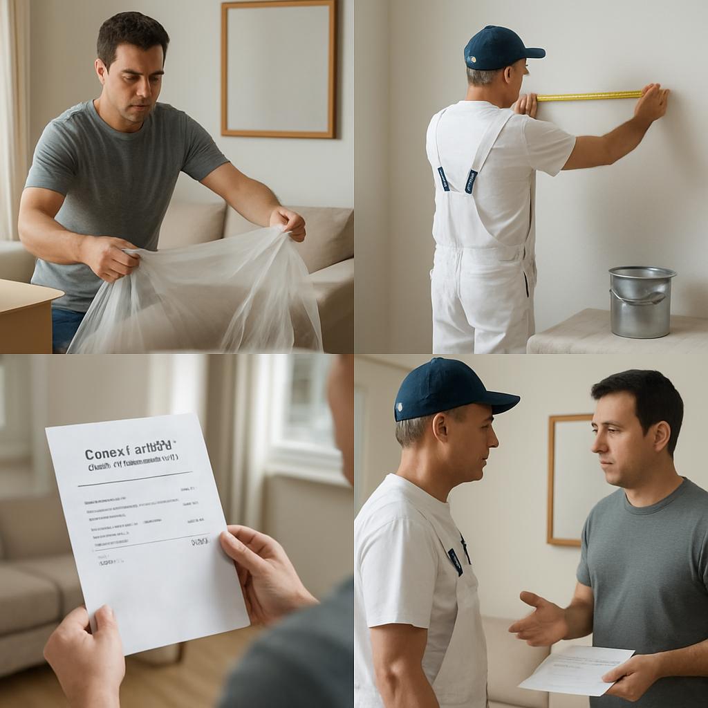 Rychlý návod k cena za malování bytu (České Budějovice). Jak připravit byt a vyjednat cenu Rychlý návod k cena za malování bytu (České Budějovice). Jak připravit byt a vyjednat cenu