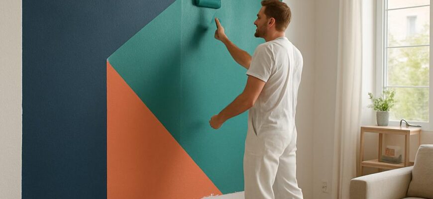 Jak zvládnout moderní malování pokojů (Most) Jak zvládnout moderní malování pokojů (Most)