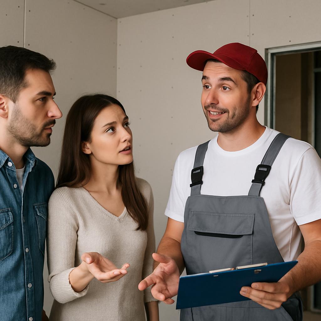 Nejčastější otázky kolem sádrokartonářské práce (Olomouc). Tipy pro výběr správného dodavatele sádrokarton Olomouc