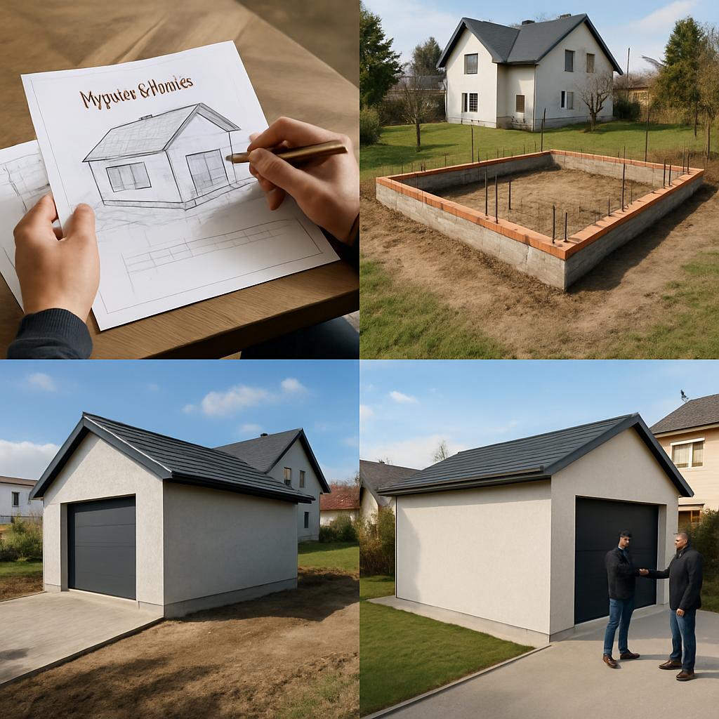 Kompletní přehled k stavba garáže (Frýdek-Místek). Konkrétní postup realizace: od návrhu až po předání díla Kompletní přehled k stavba garáže (Frýdek-Místek). Konkrétní postup realizace: od návrhu až po předání díla