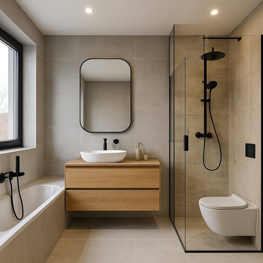 Nejnovější trendy v rekonstrukce koupelny (Most). Ukázky řešení, která stojí za pozornost Nejnovější trendy v rekonstrukce koupelny (Most). Ukázky řešení, která stojí za pozornost