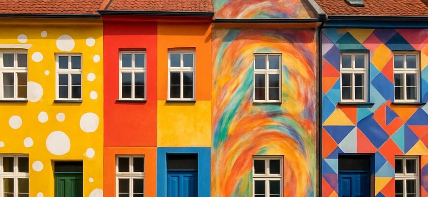 Kreativní nápady pro nátěr fasády cena za m2 (Plzeň) Kreativní nápady pro nátěr fasády cena za m2 (Plzeň)