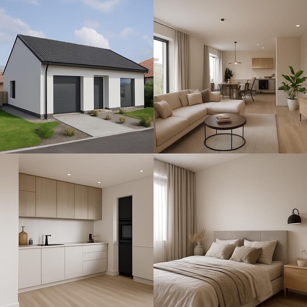 Ověřené zkušenosti s projekty domů na klíč (Pardubice). Trendy v designu a interiéru