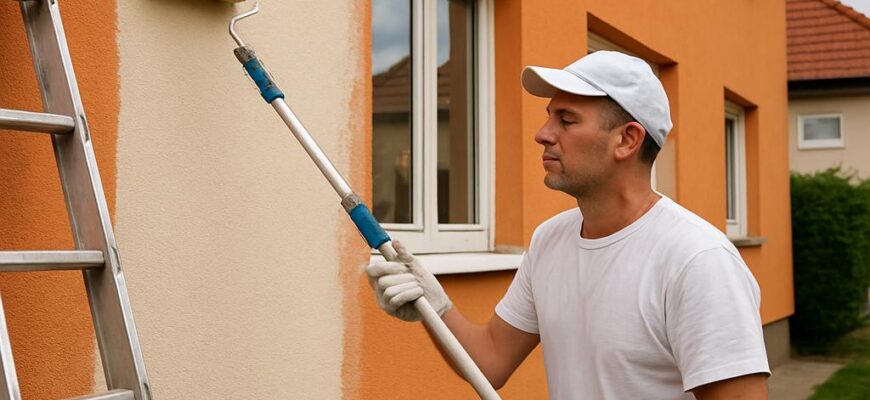 Efektivní tipy pro venkovní nátěr fasády (Pardubice): jak na to bez nervů Efektivní tipy pro venkovní nátěr fasády (Pardubice): jak na to bez nervů