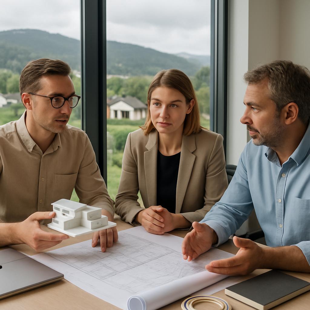 Profesionální rady pro vily na klíč (Liberec). Výběr partnerů: architekt, dodavatel a inženýrské sítě