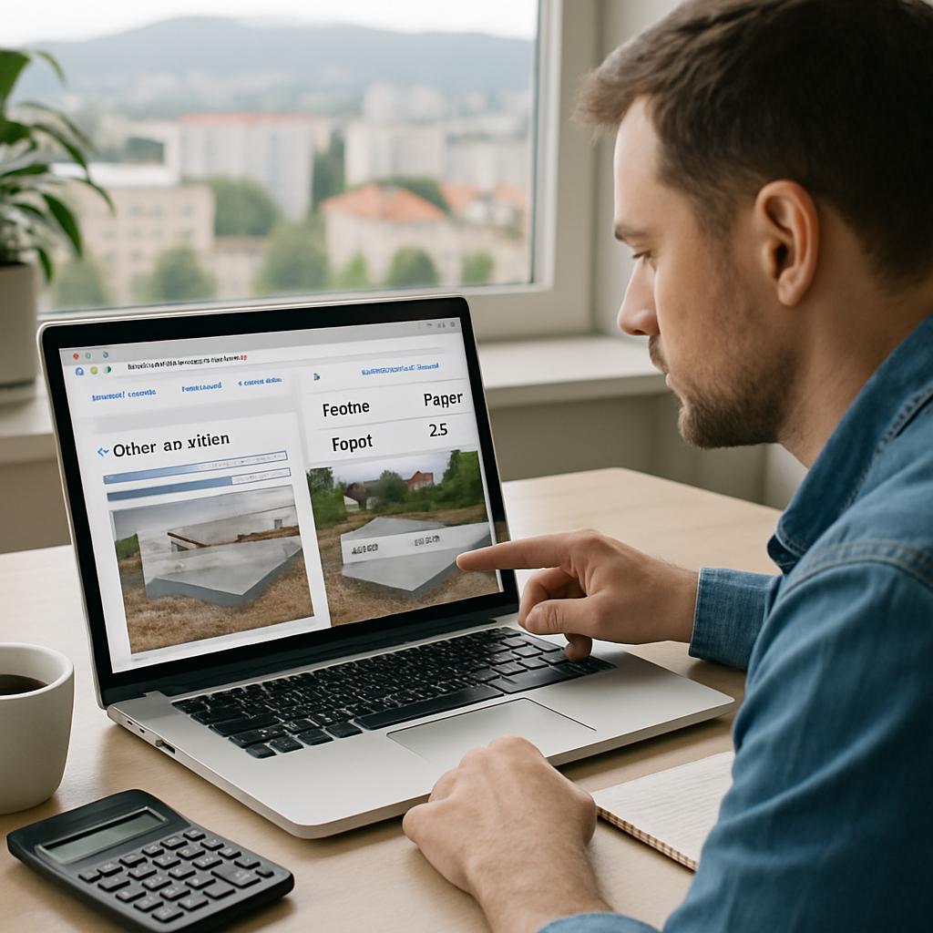 Inspirace pro základové desky ceník (Ústí nad Labem). Jak vyhledávat dodavatele a srovnávat nabídky v Ústí nad Labem