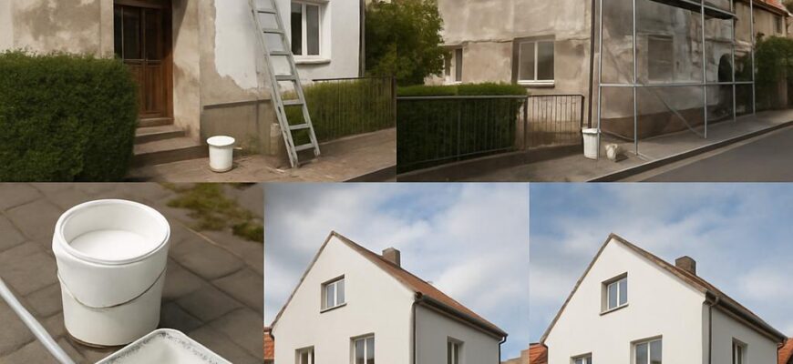 Kompletní přehled k nátěr fasády (Mladá Boleslav)