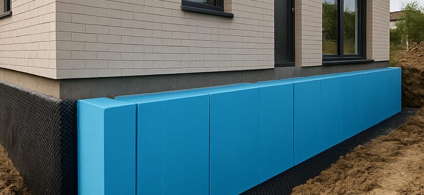 Nejnovější trendy v izolaci základů ve Zlíně