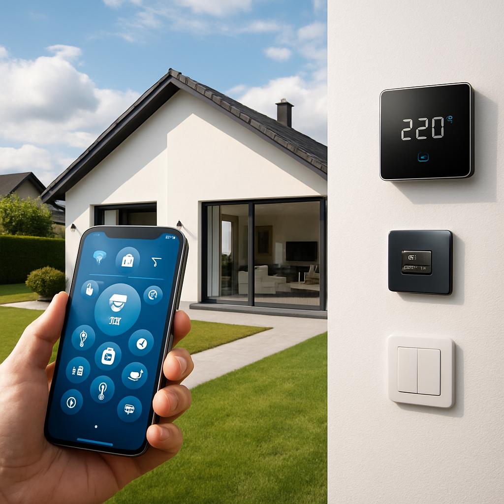 Efektivní tipy pro moderní dům na klíč (Ústí nad Labem). Inteligentní technologie a komfort domova