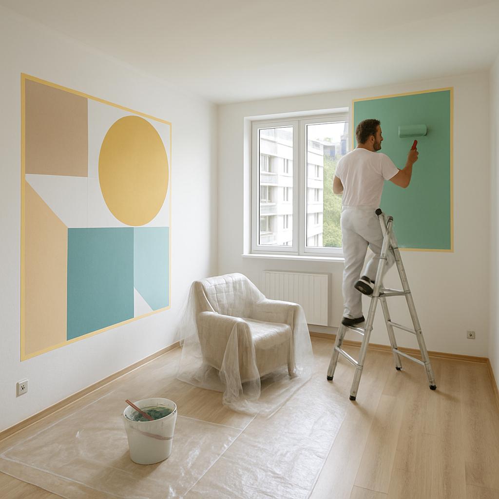Inovativní řešení v rámci cena za malování bytu (Ostrava). Příklady z praxe a inspirace pro Ostravu