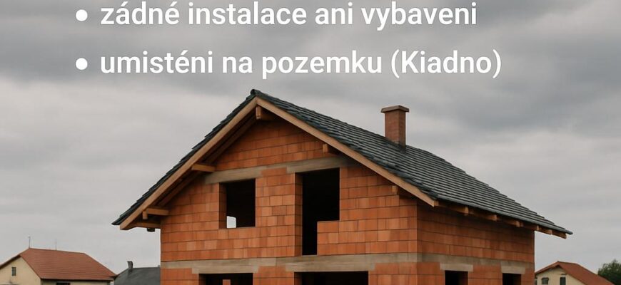 Důležité informace o hrubá stavba (Kladno) Důležité informace o hrubá stavba (Kladno)