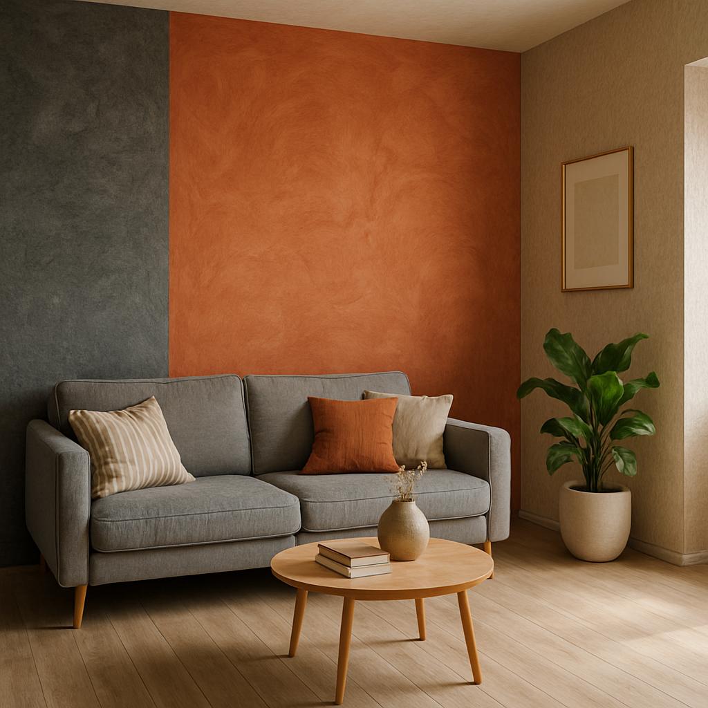 Nejnovější trendy v malování bytu inspirace (Ostrava). Textury a povrchy pro charakter pokoje Nejnovější trendy v malování bytu inspirace (Ostrava). Textury a povrchy pro charakter pokoje