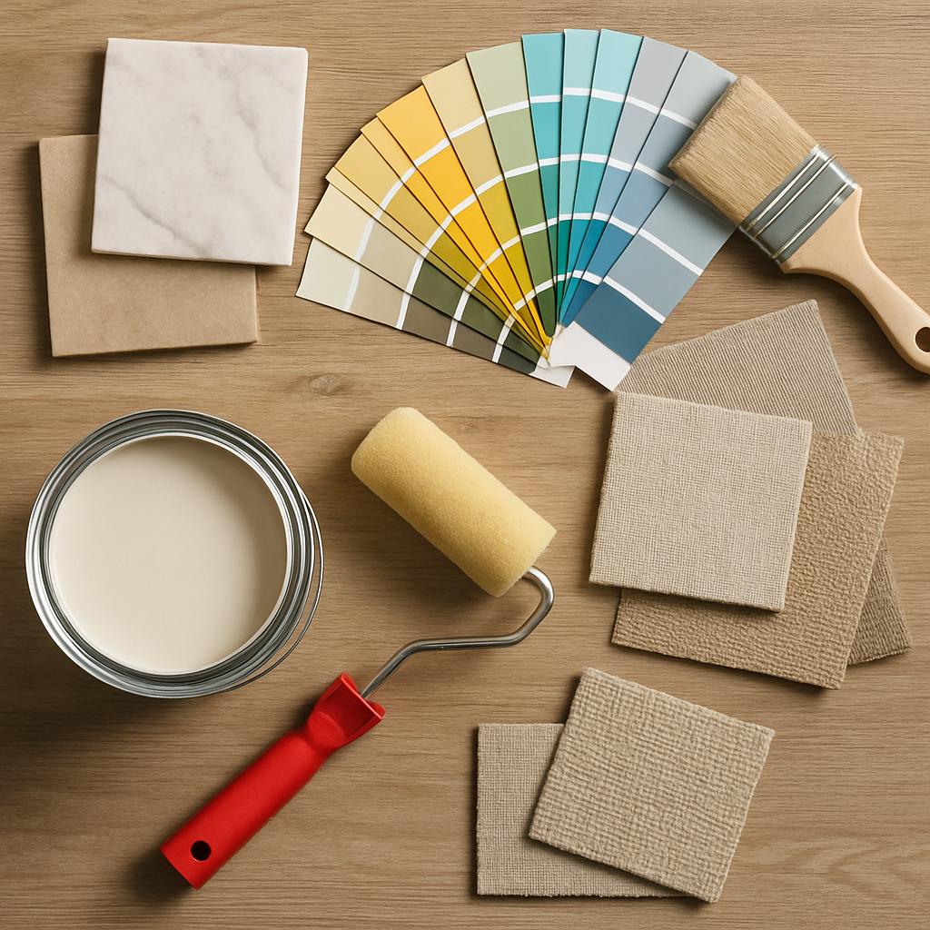 Inspirace pro malování bytu cena (Praha). Výzva k akci: rozšiřte svůj nápad a inspiraci o další materiály