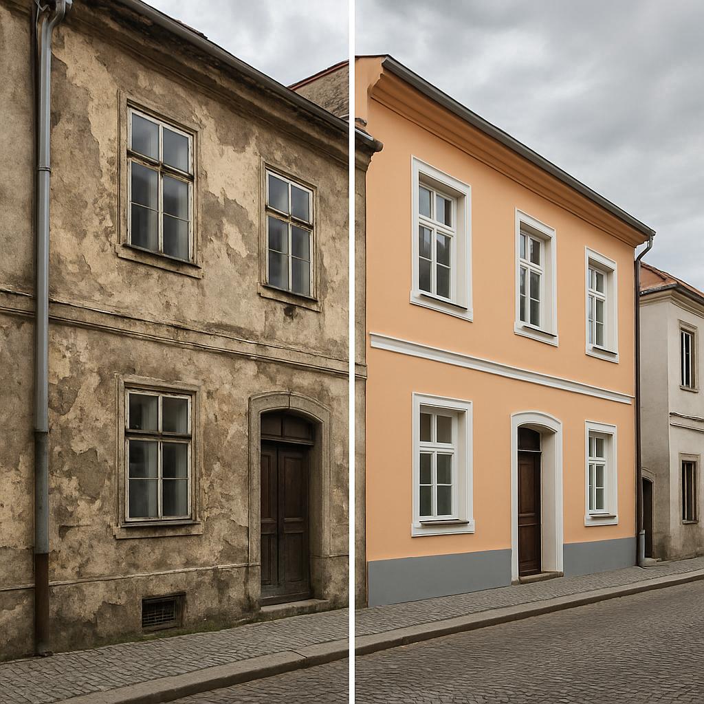 Co očekávat od nátěr staré fasády (Jihlava). Když dojde na osobní zkušenost: inspirace z praxe Co očekávat od nátěr staré fasády (Jihlava). Když dojde na osobní zkušenost: inspirace z praxe