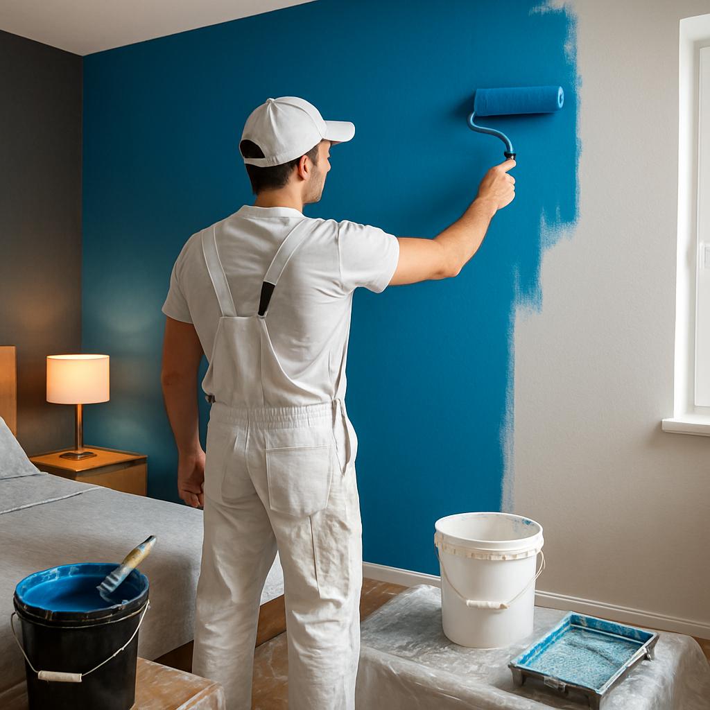 Co očekávat od moderní malování pokojů (Teplice). Materiály a techniky: barvy, nátěry, nátěrové systémy Co očekávat od moderní malování pokojů (Teplice). Materiály a techniky: barvy, nátěry, nátěrové systémy