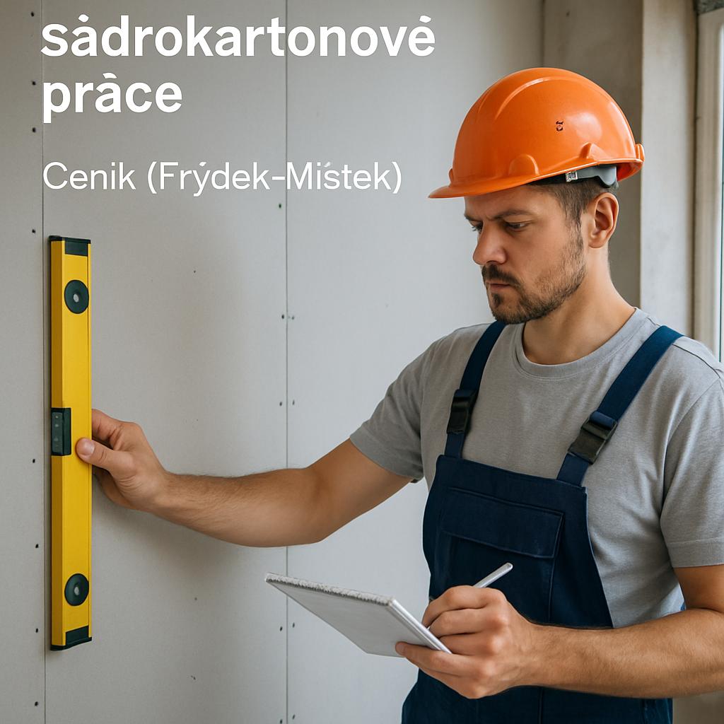 Efektivní tipy pro sádrokartonové práce ceník (Frýdek-Místek). Jak sledovat pokrok a zajistit kvalitu Efektivní tipy pro sádrokartonové práce ceník (Frýdek-Místek). Jak sledovat pokrok a zajistit kvalitu