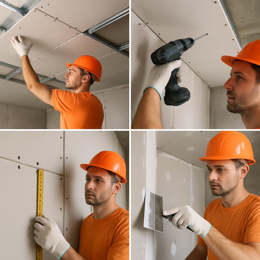 Důležité informace o sádrokartonové práce (Liberec). Montáž a postup Důležité informace o sádrokartonové práce (Liberec). Montáž a postup