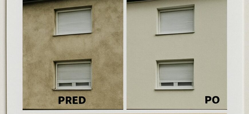 Rychlý návod k cena nátěru fasády za 1 m² (Havířov) a to, co skutečně stojí za každým metrem