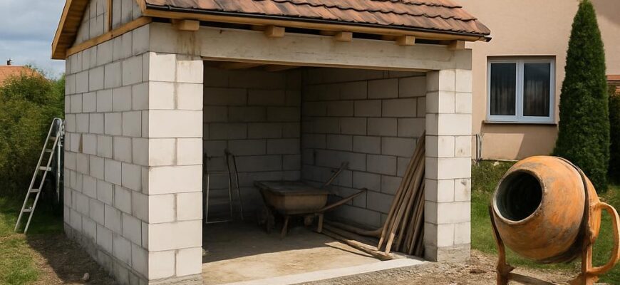 Jak zvládnout stavba garáže v Mladé Boleslavi: praktický průvodce od nápadu po kolaudaci