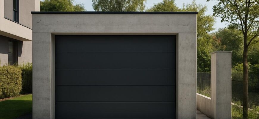 Moderní přístupy k stavba garáže (Havířov) Moderní přístupy k stavba garáže (Havířov)