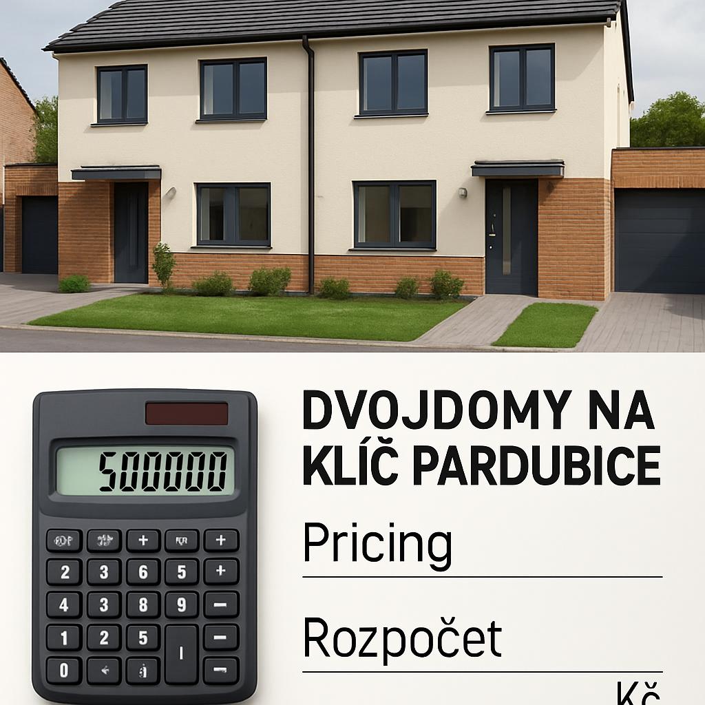 Kreativní nápady pro dvojdomy na klíč (Pardubice). Jak na pricing a rozpočet pro dvojdomy na klíč Pardubice