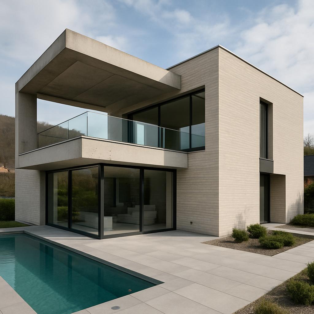 Inovativní řešení v rámci vily na klíč (Ústí nad Labem). Materiály a konstrukce pro kvalitu a dlouhověkost Inovativní řešení v rámci vily na klíč (Ústí nad Labem). Materiály a konstrukce pro kvalitu a dlouhověkost