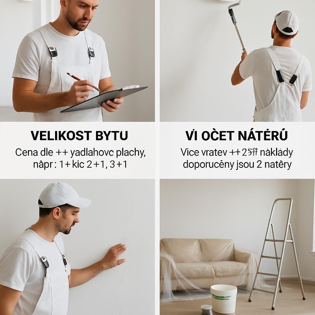 Efektivní tipy pro cena za malování bytu (Brno). Když je potřeba vyčíslení a jasný návod k postupům