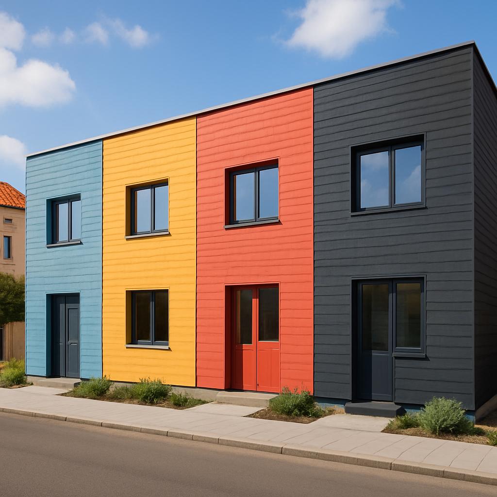 Moderní přístupy k nátěrům na dřevěné fasády (Brno). Estetika a barvy – co dnes táhne v Brně Moderní přístupy k nátěrům na dřevěné fasády (Brno). Estetika a barvy – co dnes táhne v Brně