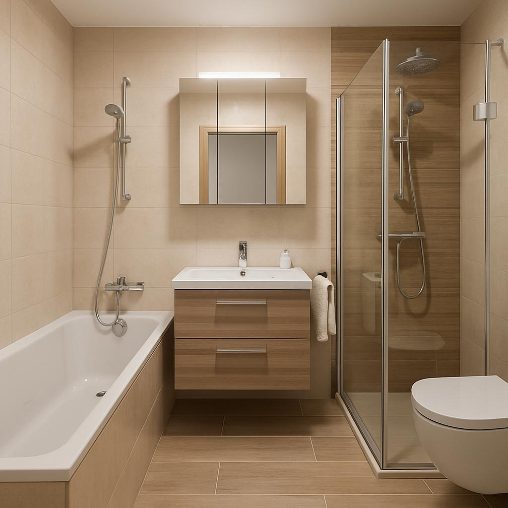 Co očekávat od rekonstrukce koupelny (Frýdek-Místek). Praktické tipy pro pohodlné užívání