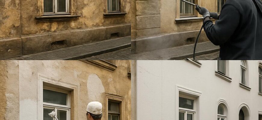 Kompletní přehled k nátěr staré fasády (Olomouc) Kompletní přehled k nátěr staré fasády (Olomouc)