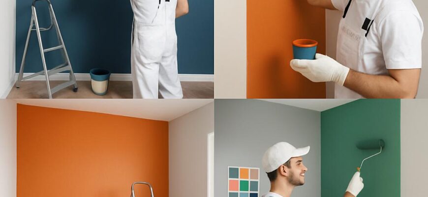 Kompletní přehled k moderní malování pokojů (Zlín) Kompletní přehled k moderní malování pokojů (Zlín)