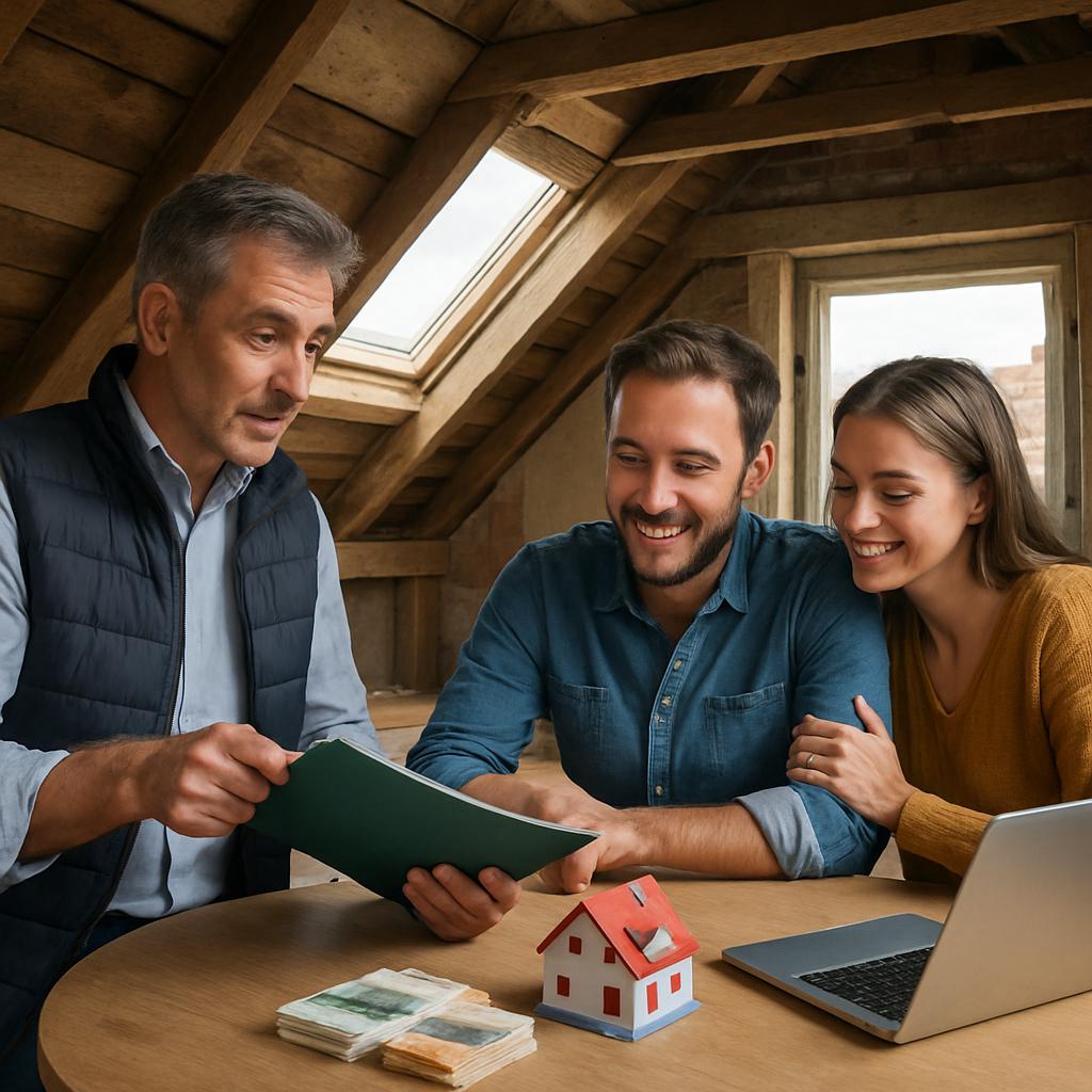 Praktický průvodce k půdní vestavby (České Budějovice). Financování a návratnost investice