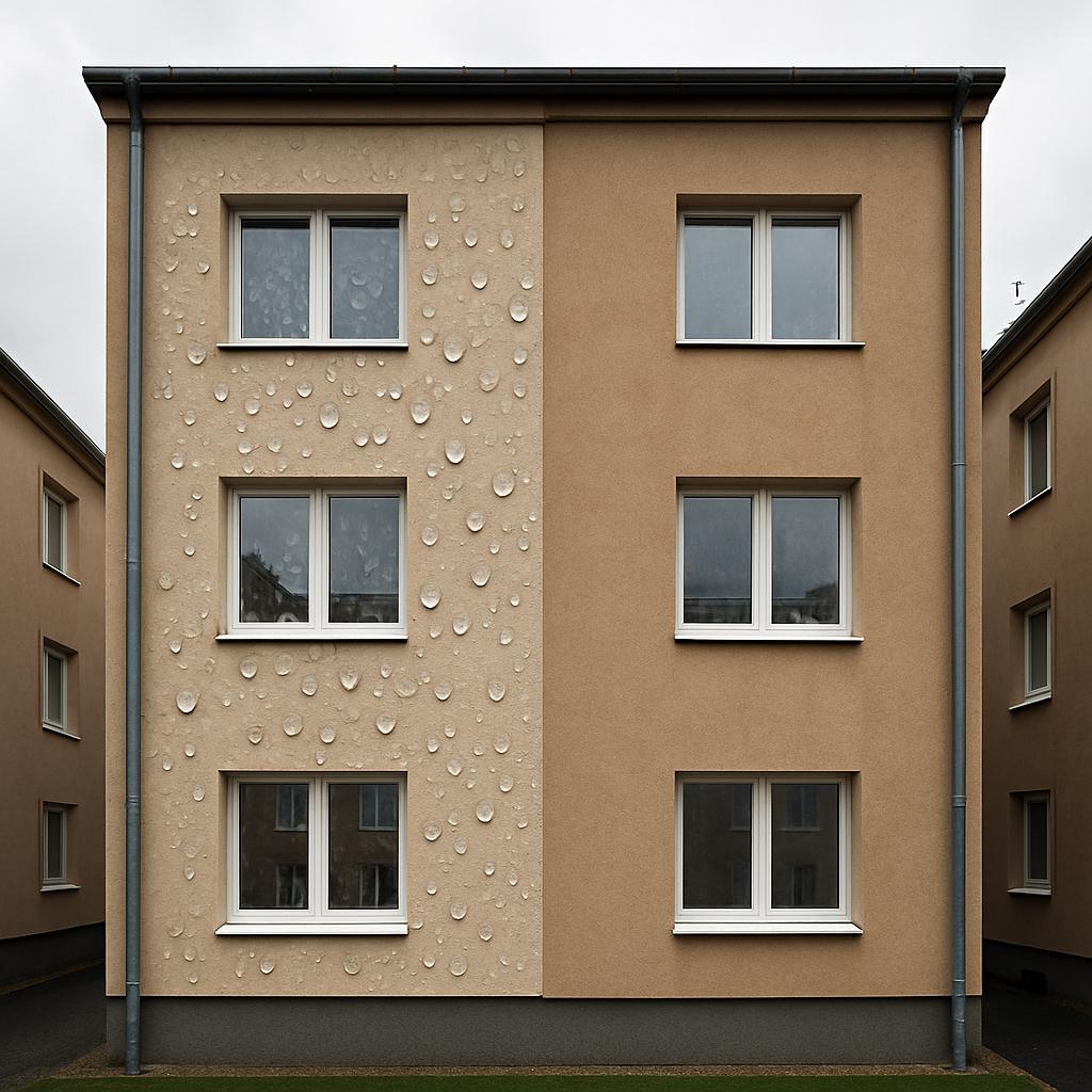 Moderní přístupy k hydrofobní nátěr fasády (Teplice). Co očekávat v průběhu let