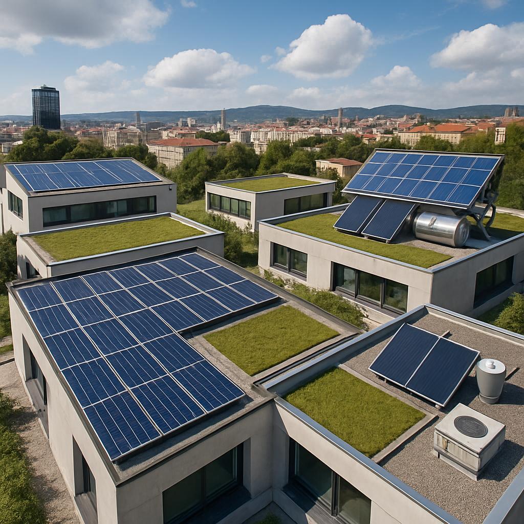 Kreativní nápady pro izolace plochých střech (Brno). Integrované systémy pro solární energii Kreativní nápady pro izolace plochých střech (Brno). Integrované systémy pro solární energii
