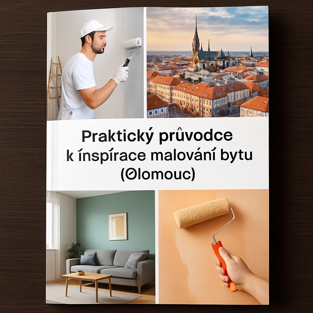 Praktický průvodce k inspirace malování bytu (Olomouc). Inspirace a praktická proměna bytu z pohledu Olomouce