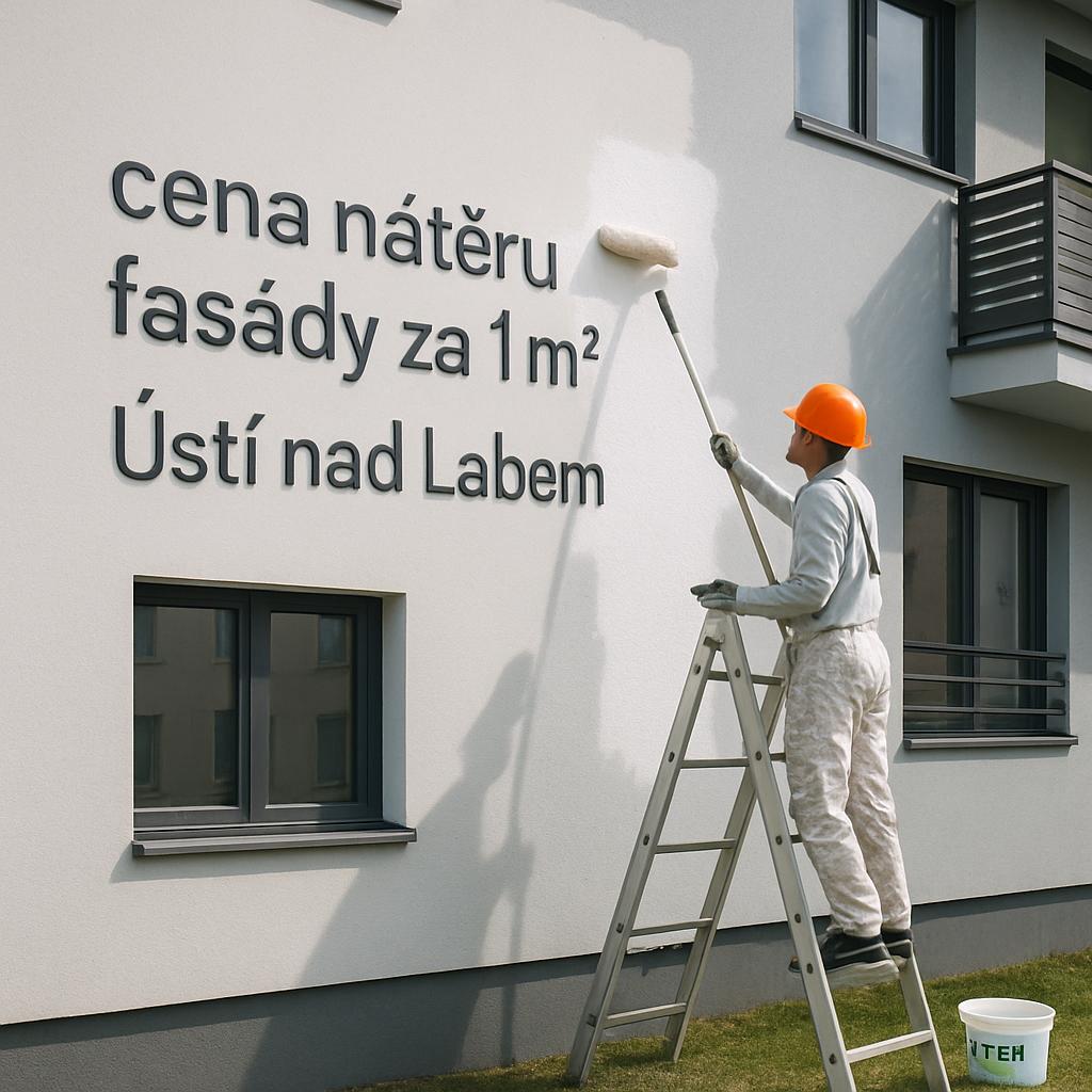 Moderní přístupy k cena nátěru fasády za 1 m² (Ústí nad Labem). Materiály a technologie: co dnes frčí