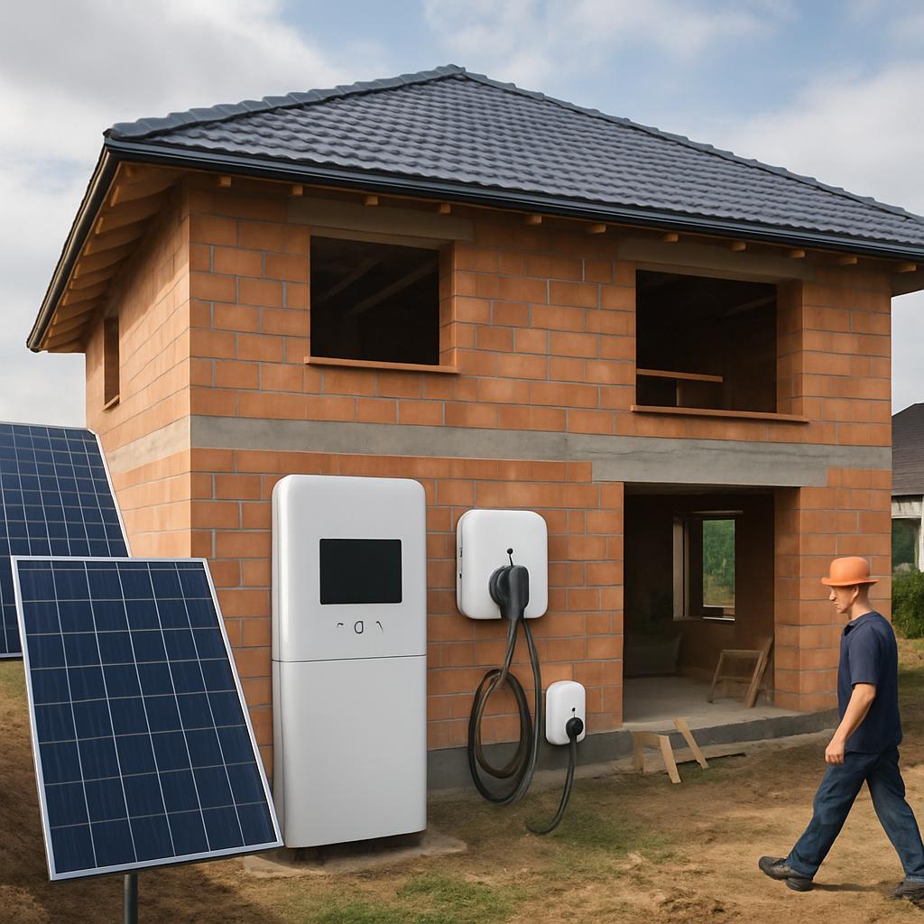 Aktuální novinky v oblasti stavba domu firma (Most). Additional stress on smart homes and automation