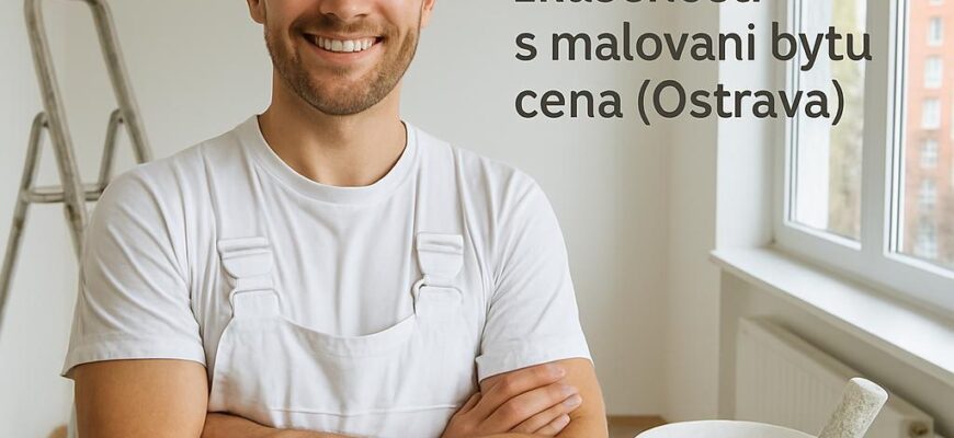 Ovládněte malování bytu v Ostravě: ověřené zkušenosti se zkalkulovanou cenou a praktickými radami