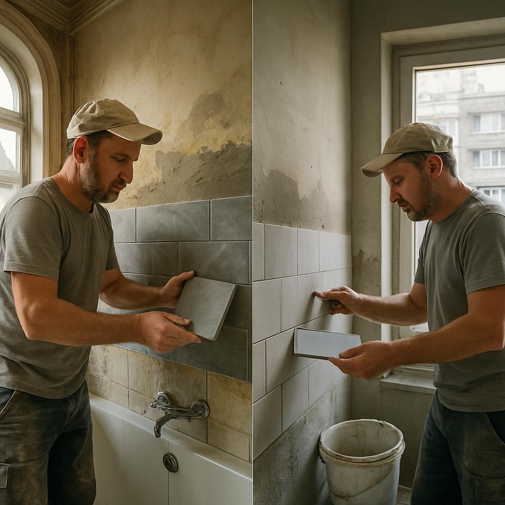 Zajímavé zkušenosti s obkladačské práce (Praha). Historické domy vs. panelové bytové jednotky: rozdílné výzvy Zajímavé zkušenosti s obkladačské práce (Praha). Historické domy vs. panelové bytové jednotky: rozdílné výzvy