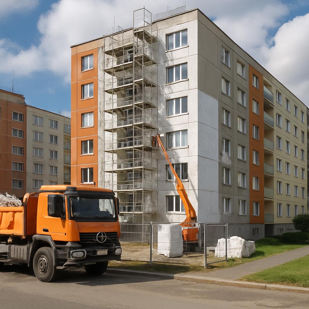 Aktuální novinky v oblasti rekonstrukce panelových domů (Plzeň). Financování a dotační opora v Plzni Aktuální novinky v oblasti rekonstrukce panelových domů (Plzeň). Financování a dotační opora v Plzni