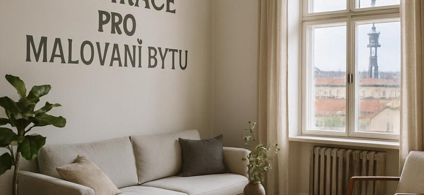 Inspirace pro malování bytu cena Praha: jak proměnit stěny bez překvapení
